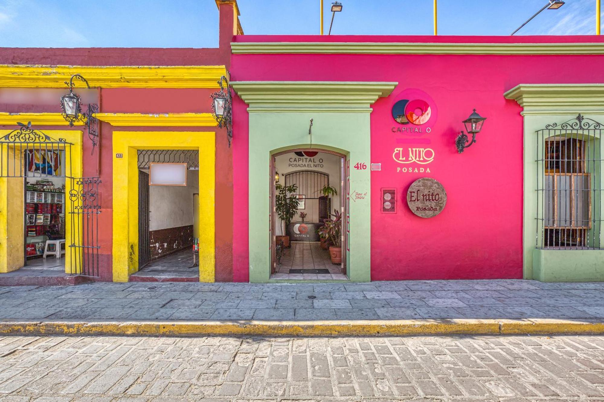 Capital O El Nito Posada Hotel Oaxaca
